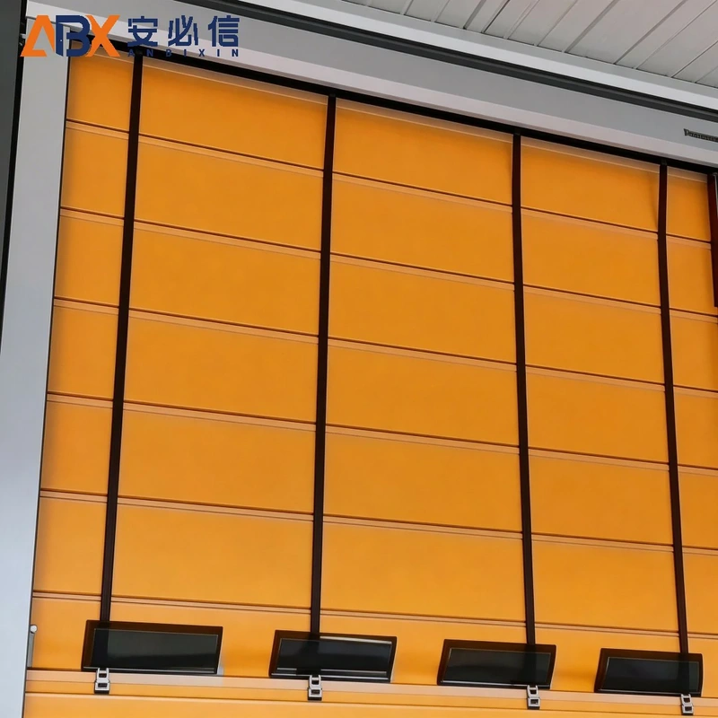 西安市快速堆积门