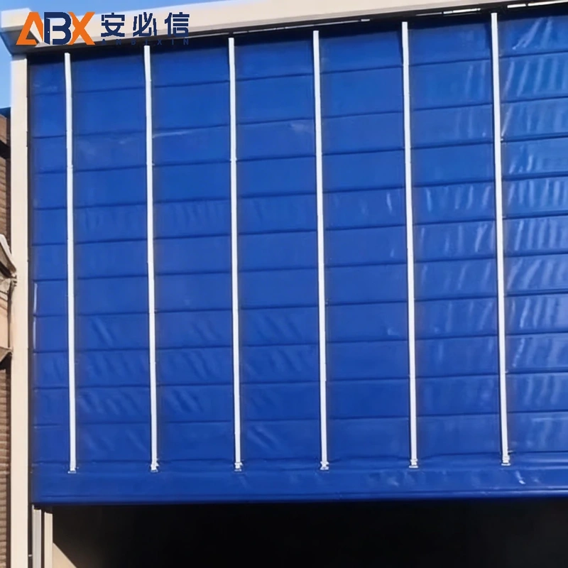 西安市软帘堆积门