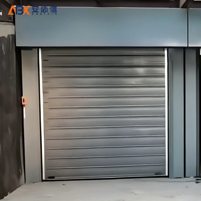 西安市金属高速门