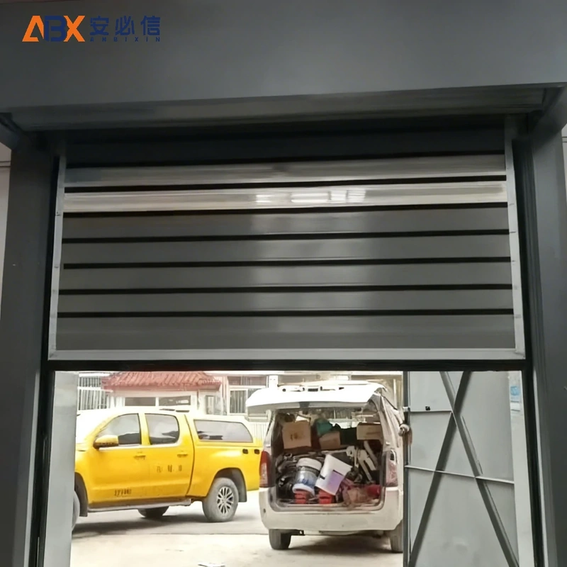 西安市螺旋式快速门